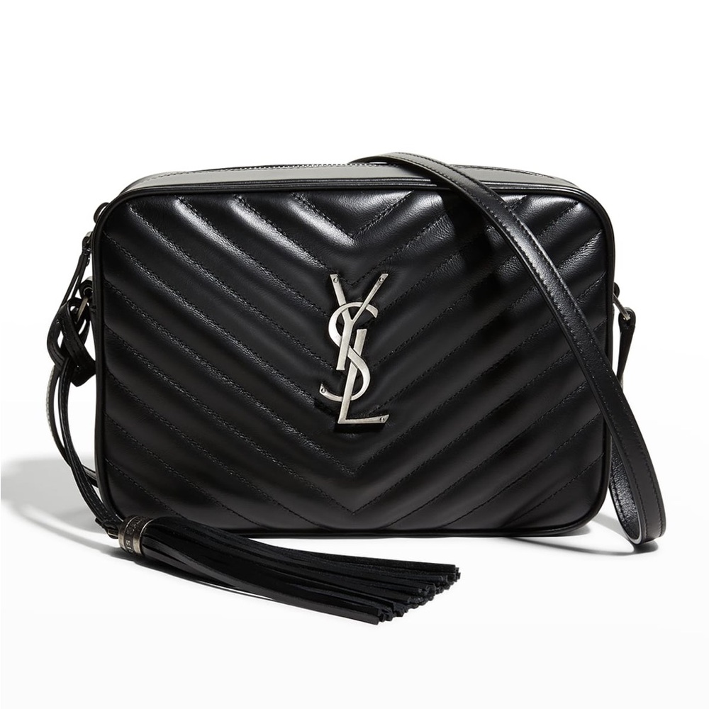 🖤NWTs YSL LOU CAMERA BAG IN QUILTED LEATHER